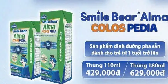 Smile Bear Alma Colos Pedia