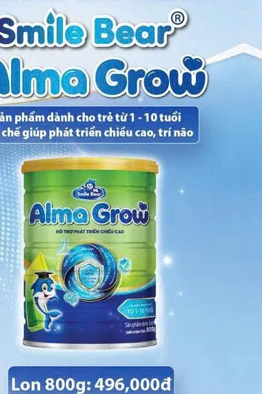Smile Bear Alma Grow