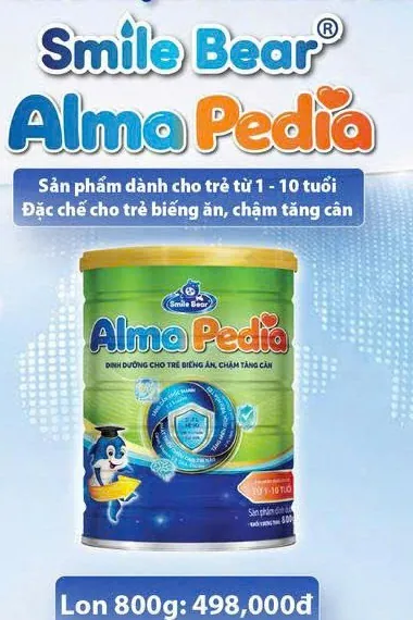 Smile Bear Alma Pedia
