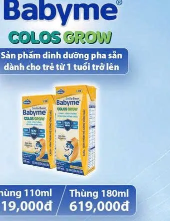 Babyme Colos Grow