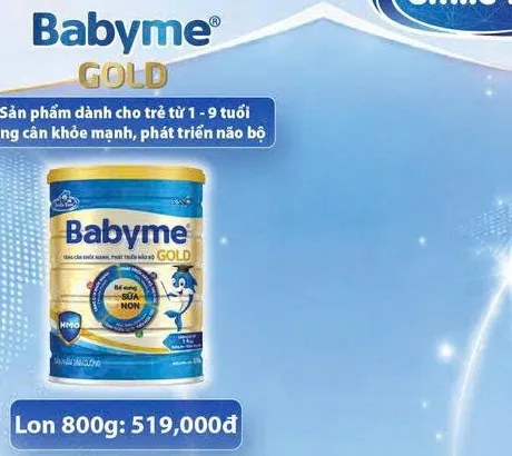 Babyme Gold