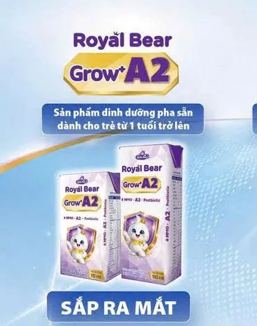 Royal Bear Grow+ A2