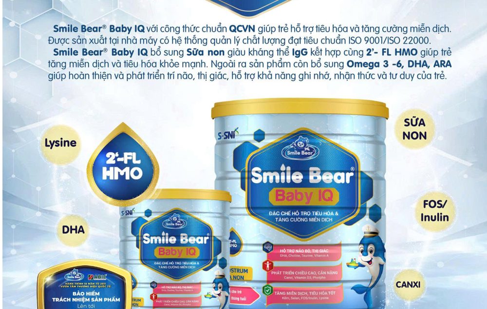Smile Bear Baby IQ