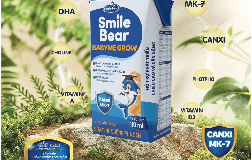 Smile Bear Babyme Grow
