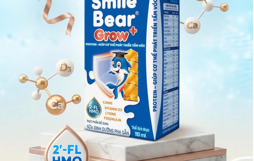 Smile Bear Grow+