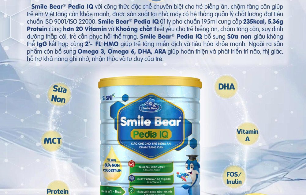 Smile Bear Pedia IQ